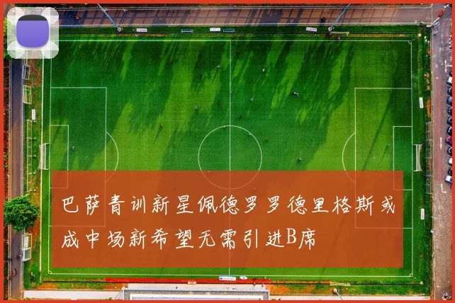 巴萨青训新星佩德罗罗德里格斯或成中场新希望无需引进B席